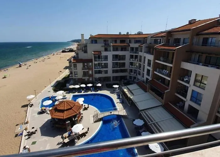 With Sea View In Apartment Obzor